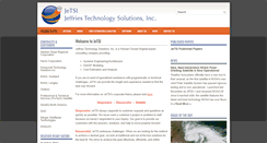 Desktop Screenshot of jetsi.com